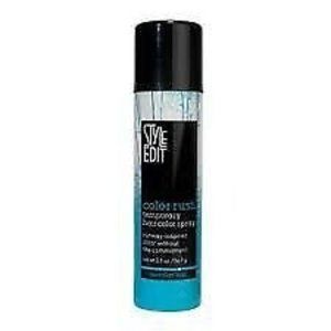 Style Edit Color Rush Temporary Hair Color Spray Metallic Teal 2 oz